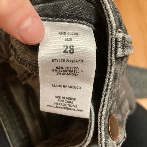 Snake print jeans - Picture 5 of 6